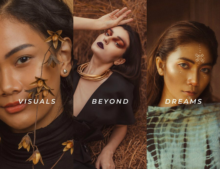 Konsep utama dari Athea Visuals milik Ivan